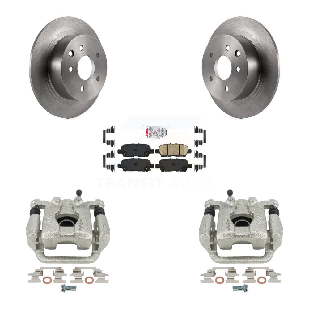 Transit Auto KC8-101154N Disc Brake Kit for 2007-2012 Nissan Altima, Nissan Maxima - Rear product image