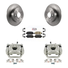 Transit Auto KC8-101154N Disc Brake Kit for 2007-2012 Nissan Altima, Nissan Maxima - Rear product image