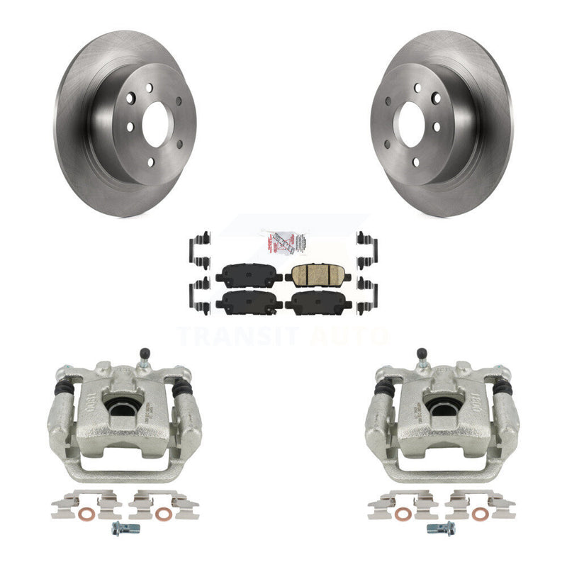 Transit Auto KC8-101154N Disc Brake Kit for 2007-2012 Nissan Altima, Nissan Maxima - Rear product image