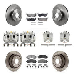 Transit Auto KC8-101154P Disc Brake Kit for 2010-2011 Ford Ranger - Front and Rear product image