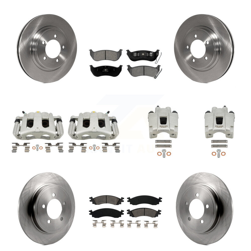 Transit Auto KC8-101154S Disc Brake Kit for 2006-2010 Ford Explorer Sport Trac, Ford Explorer, Mercury Mountaineer - Front and Rear product image