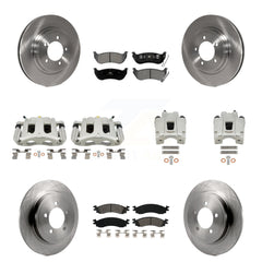 Transit Auto KC8-101154S Disc Brake Kit for 2006-2010 Ford Explorer Sport Trac, Ford Explorer, Mercury Mountaineer - Front and Rear product image