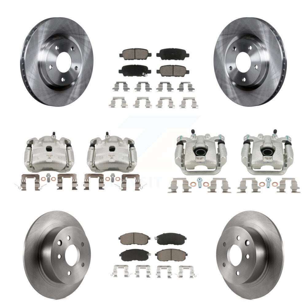 CMX KC8-101155C Disc Brake Kit for 2007-2010 Nissan Sentra - Front and Rear product image