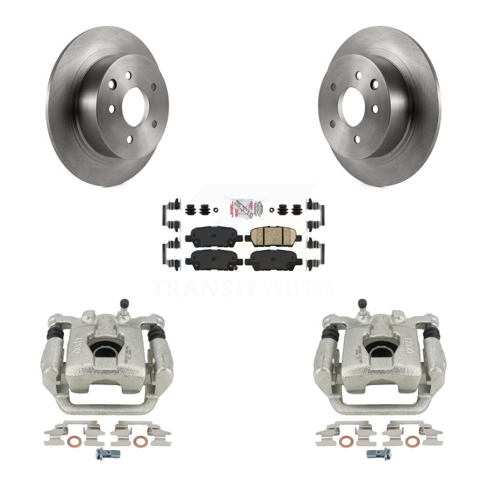 Transit Auto KC8-101155N Disc Brake Kit for 2007-2012 Nissan Altima, Nissan Maxima - Rear product image