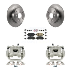 Transit Auto KC8-101155N Disc Brake Kit for 2007-2012 Nissan Altima, Nissan Maxima - Rear product image