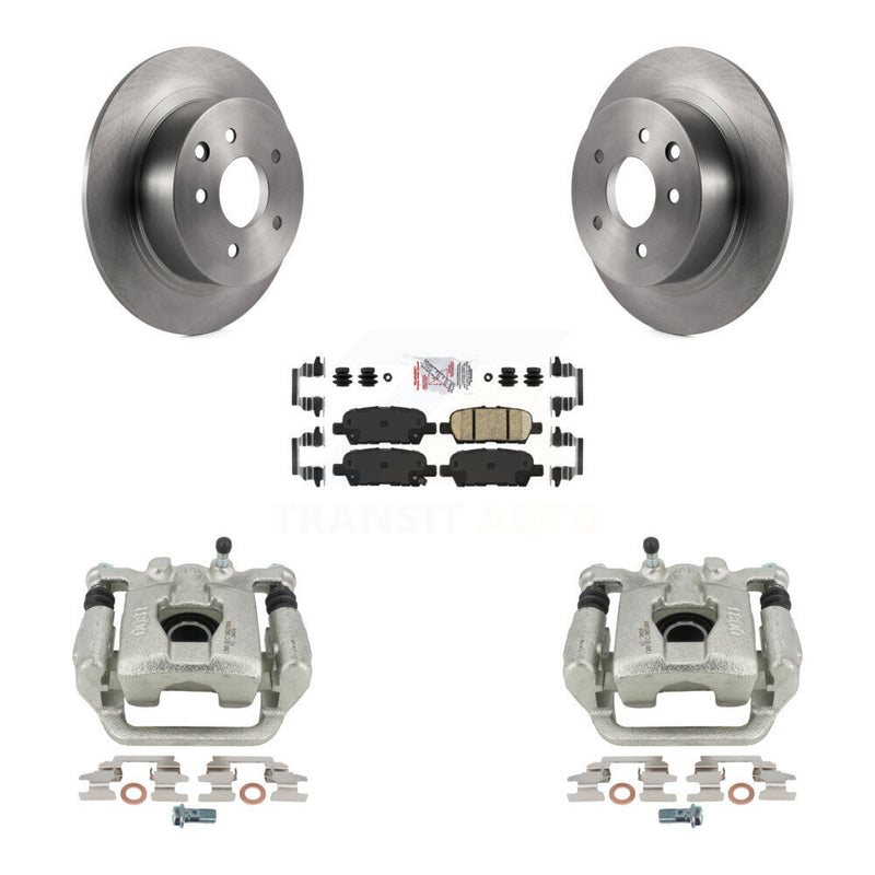 Transit Auto KC8-101155N Disc Brake Kit for 2007-2012 Nissan Altima, Nissan Maxima - Rear product image