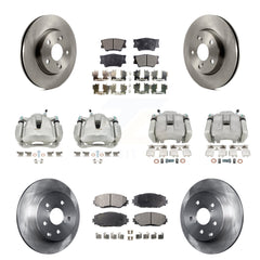 Transit Auto KC8-101155P Disc Brake Kit for 2013-2015 Toyota RAV4 - Front and Rear product image