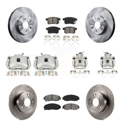 Transit Auto KC8-101155S Disc Brake Kit for 2010-2014 Honda Accord, Acura TSX - Front and Rear product image