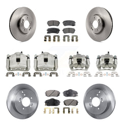 Transit Auto KC8-101155T Disc Brake Kit for 2016 Kia Sportage - Front and Rear product image