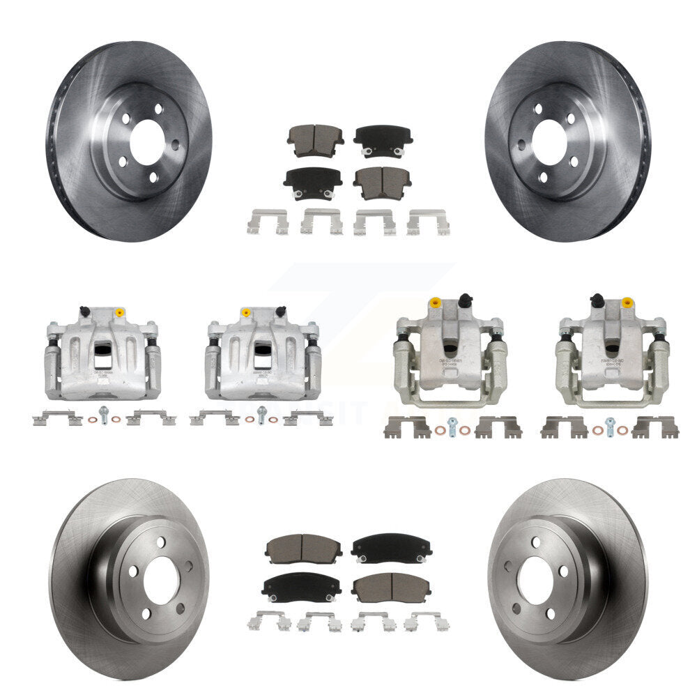 CMX KC8-101156C Disc Brake Kit for 2012-2018 Chrysler 300, Dodge Charger - Front and Rear product image