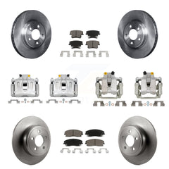 CMX KC8-101156C Disc Brake Kit for 2012-2018 Chrysler 300, Dodge Charger - Front and Rear product image