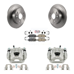 Transit Auto KC8-101156N Disc Brake Kit for 2007-2012 Nissan Sentra - Rear product image