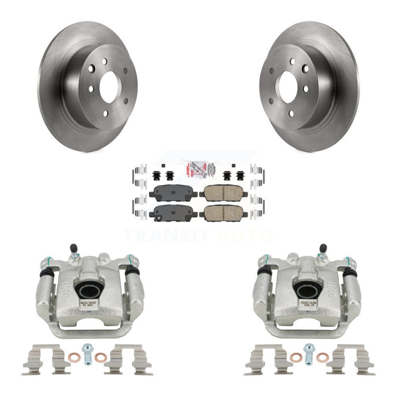Transit Auto KC8-101156N Disc Brake Kit for 2007-2012 Nissan Sentra - Rear product image