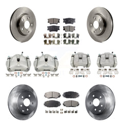 Transit Auto KC8-101156P Disc Brake Kit for 2013-2018 Toyota RAV4 - Front and Rear product image