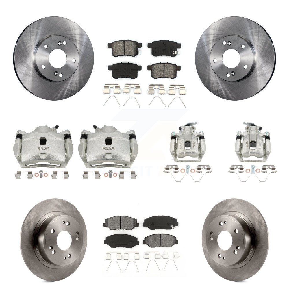 Transit Auto KC8-101156S Disc Brake Kit for 2008-2012 Honda Accord - Front and Rear product image