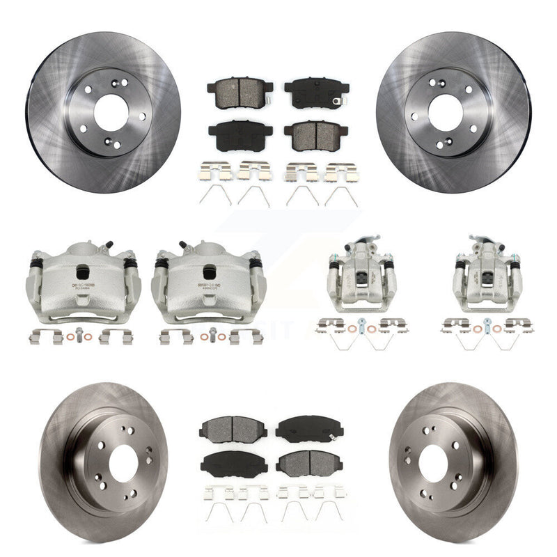 Transit Auto KC8-101156S Disc Brake Kit for 2008-2012 Honda Accord - Front and Rear product image