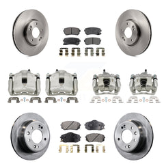 Transit Auto KC8-101156T Disc Brake Kit for 2016 Kia Sportage - Front and Rear product image