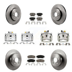 CMX KC8-101157C Disc Brake Kit for 2015-2016 Dodge Charger - Front and Rear product image
