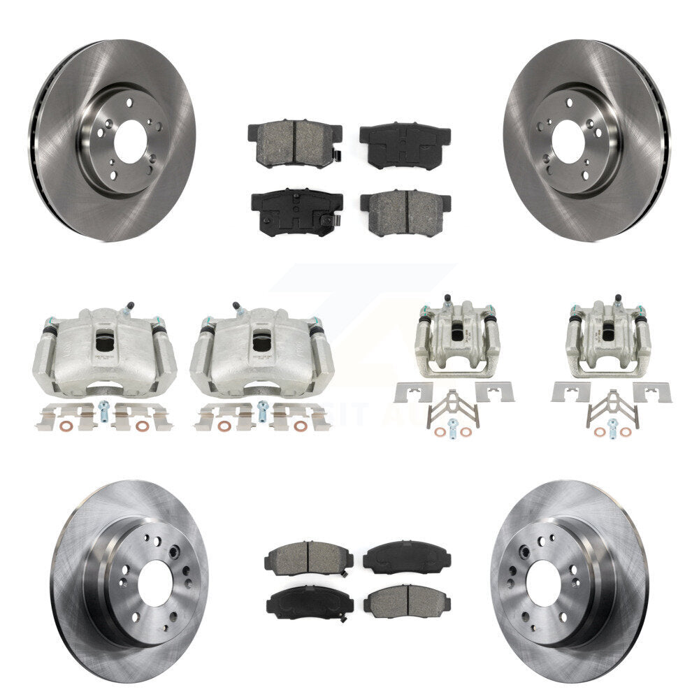 Transit Auto KC8-101157S Disc Brake Kit for 2004-2005 Acura TL - Front and Rear product image