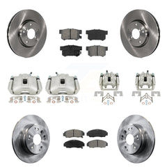 Transit Auto KC8-101157S Disc Brake Kit for 2004-2005 Acura TL - Front and Rear product image