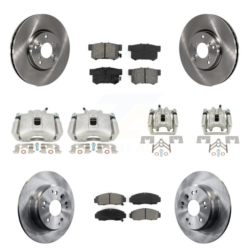 Transit Auto KC8-101157S Disc Brake Kit for 2004-2005 Acura TL - Front and Rear product image