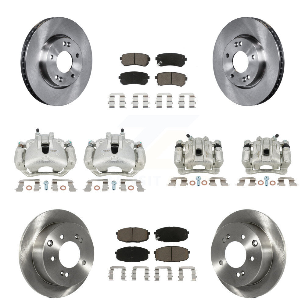 CMX KC8-101158C Disc Brake Kit for 2010-2013 Kia Forte5, Kia Forte, Kia Forte Koup - Front and Rear product image
