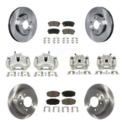 CMX KC8-101158C Disc Brake Kit for 2010-2013 Kia Forte5, Kia Forte, Kia Forte Koup - Front and Rear product image