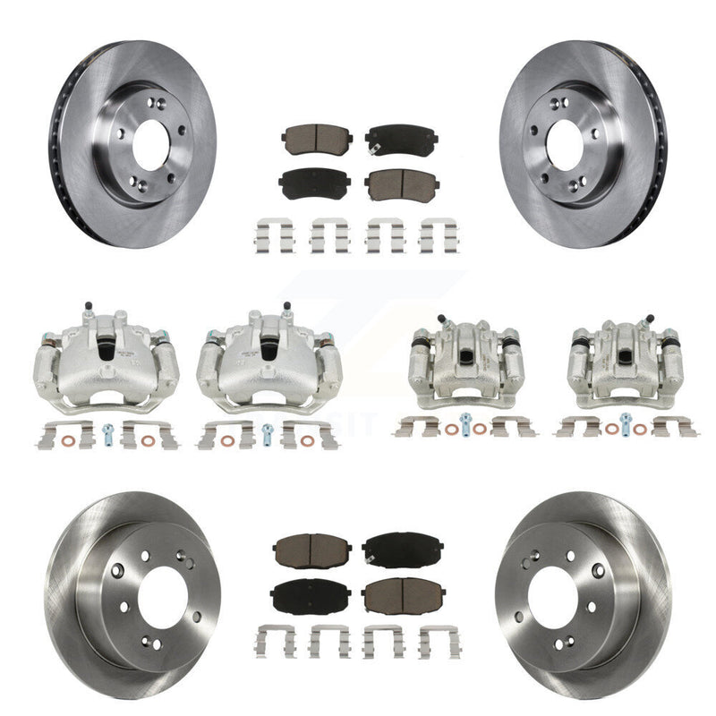 CMX KC8-101158C Disc Brake Kit for 2010-2013 Kia Forte5, Kia Forte, Kia Forte Koup - Front and Rear product image
