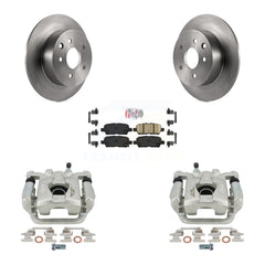 Transit Auto KC8-101158N Disc Brake Kit for 2002-2018 Nissan Altima, Nissan Maxima - Rear product image
