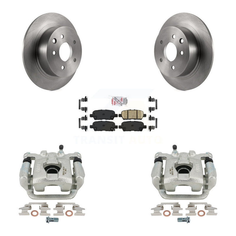 Transit Auto KC8-101158N Disc Brake Kit for 2002-2018 Nissan Altima, Nissan Maxima - Rear product image