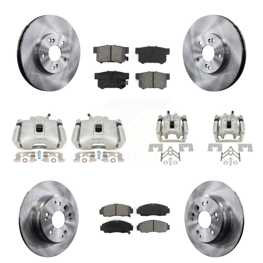 Transit Auto KC8-101158S Disc Brake Kit for 1999-2008 Acura TL - Front and Rear product image