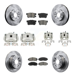 Transit Auto KC8-101158S Disc Brake Kit for 1999-2008 Acura TL - Front and Rear product image