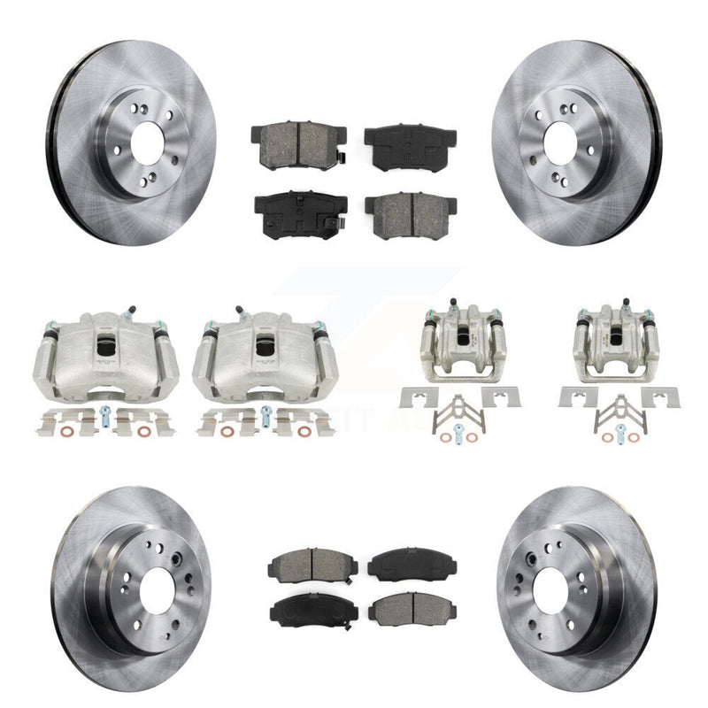 Transit Auto KC8-101158S Disc Brake Kit for 1999-2008 Acura TL - Front and Rear product image