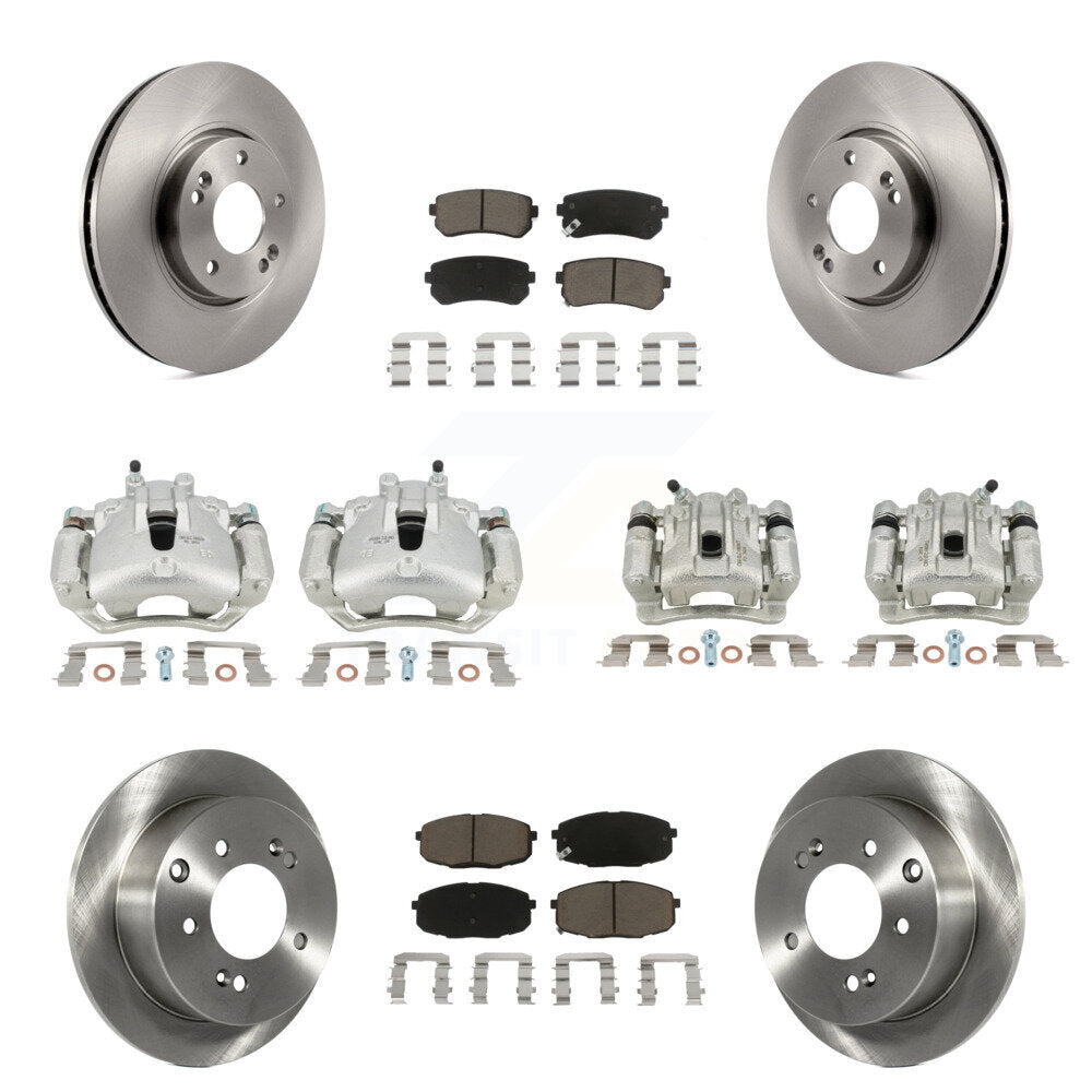 CMX KC8-101159C Disc Brake Kit for 2012-2013 Kia Forte5 - Front and Rear product image