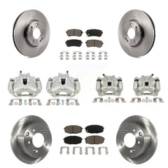 CMX KC8-101159C Disc Brake Kit for 2012-2013 Kia Forte5 - Front and Rear product image