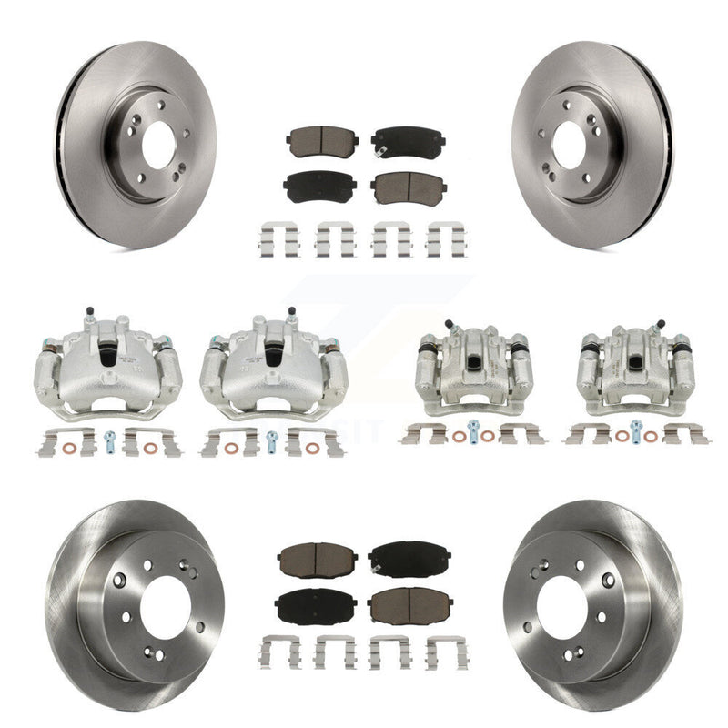 CMX KC8-101159C Disc Brake Kit for 2012-2013 Kia Forte5 - Front and Rear product image