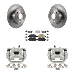 Transit Auto KC8-101159N Disc Brake Kit for 2002-2018 Nissan Altima, Nissan Maxima - Rear product image