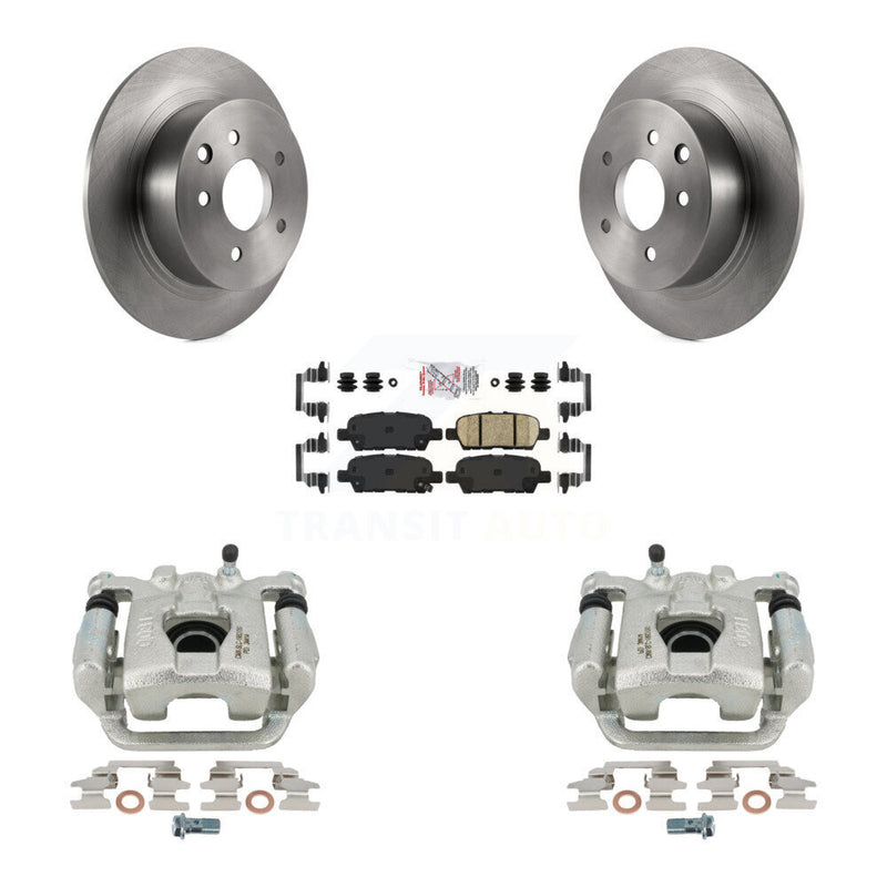 Transit Auto KC8-101159N Disc Brake Kit for 2002-2018 Nissan Altima, Nissan Maxima - Rear product image