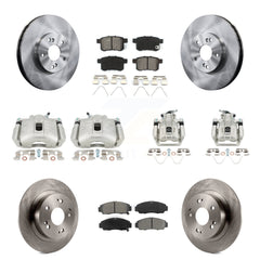 Transit Auto KC8-101159S Disc Brake Kit for 2008-2010 Acura TSX, Honda Accord - Front and Rear product image