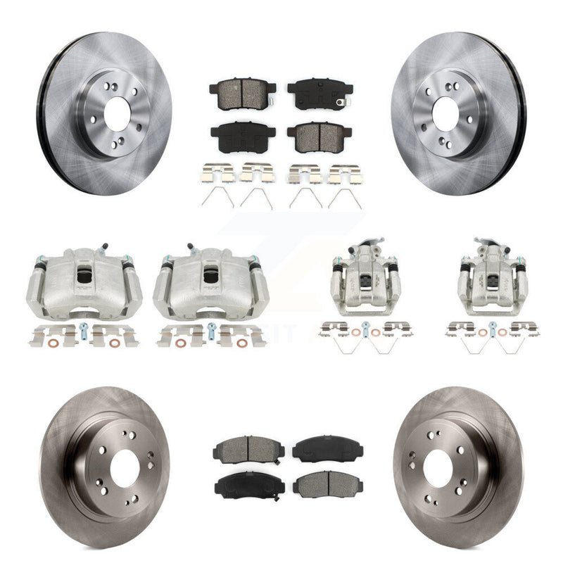 Transit Auto KC8-101159S Disc Brake Kit for 2008-2010 Acura TSX, Honda Accord - Front and Rear product image