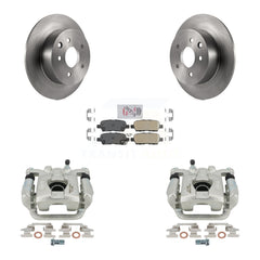Transit Auto KC8-101160N Disc Brake Kit for 2002-2018 Nissan Altima, Nissan Maxima - Rear product image