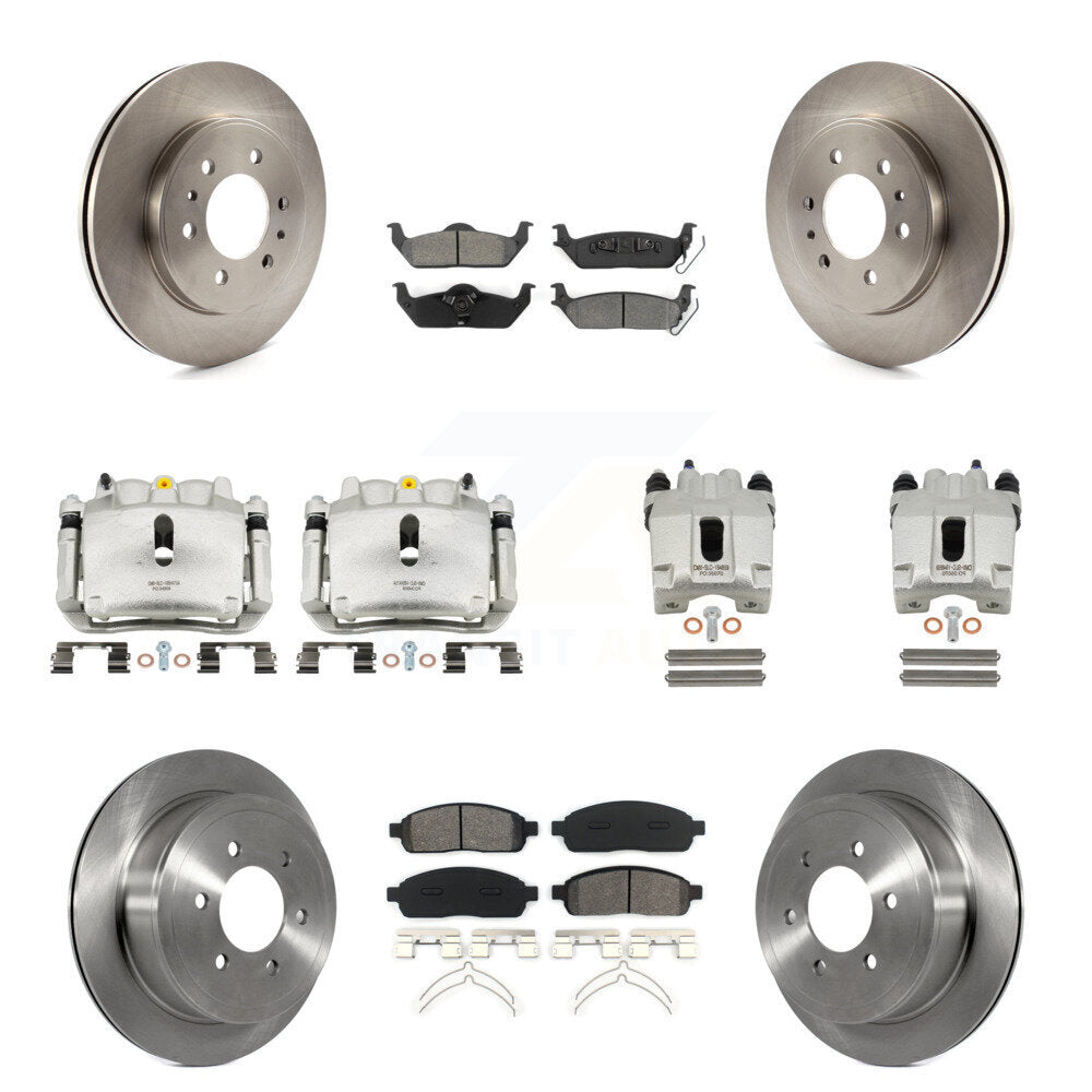 Transit Auto KC8-101160S Disc Brake Kit for 2009 Ford F-150 - Front and Rear product image