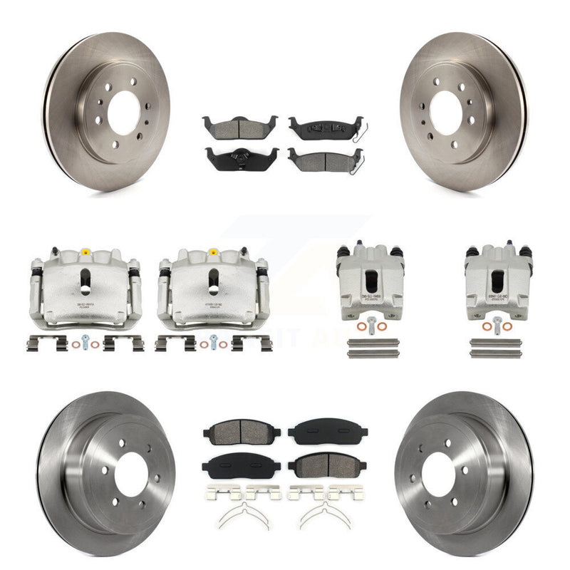 Transit Auto KC8-101160S Disc Brake Kit for 2009 Ford F-150 - Front and Rear product image