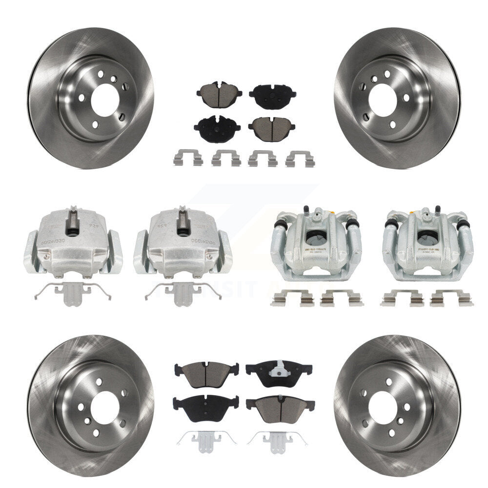 CMX KC8-101161C Disc Brake Kit for 2011-2016 BMW 528i xDrive, BMW 528i - Front and Rear product image