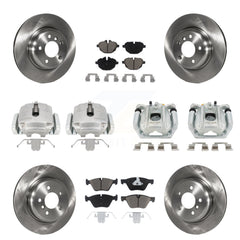 CMX KC8-101161C Disc Brake Kit for 2011-2016 BMW 528i xDrive, BMW 528i - Front and Rear product image