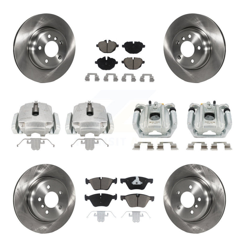 CMX KC8-101161C Disc Brake Kit for 2011-2016 BMW 528i xDrive, BMW 528i - Front and Rear product image