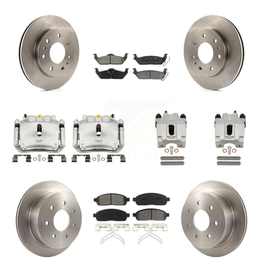 Transit Auto KC8-101161S Disc Brake Kit for 2009 Ford F-150 - Front and Rear product image