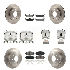 Transit Auto KC8-101161S Disc Brake Kit for 2009 Ford F-150 - Front and Rear product image
