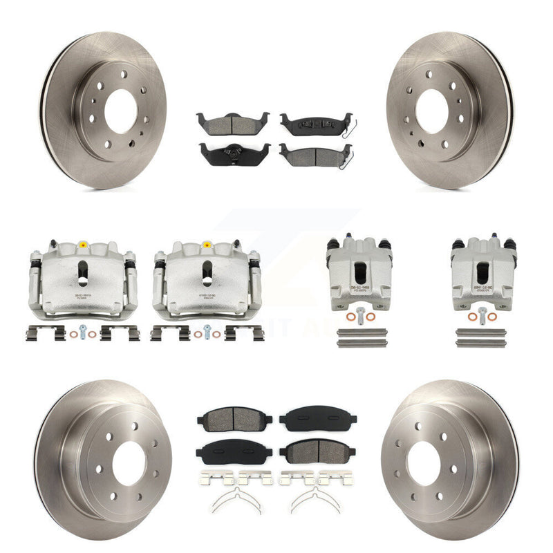 Transit Auto KC8-101161S Disc Brake Kit for 2009 Ford F-150 - Front and Rear product image