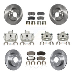 Transit Auto KC8-101161T Disc Brake Kit for 2016 Hyundai Sonata - Front and Rear product image